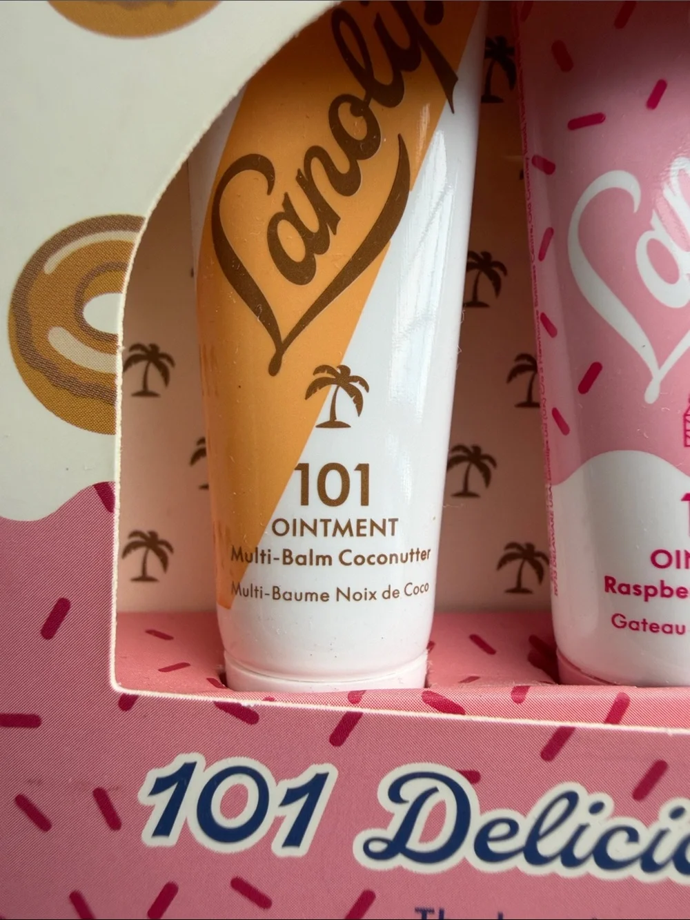 Lanolips 101 Delicious Mini-Bites Lip Ointment Trio